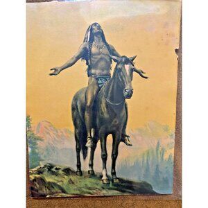 Appeal To The Great Spirit - Print by Dallin